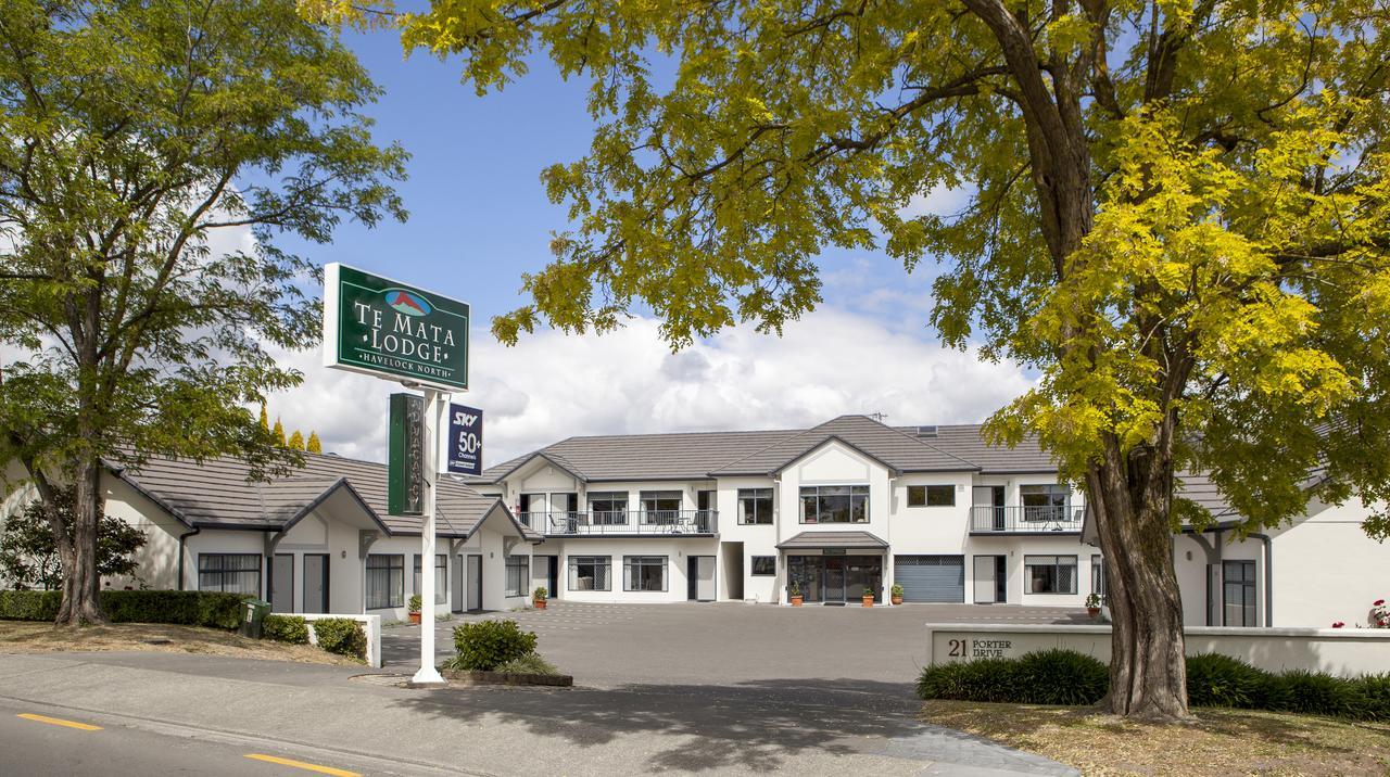 Te Mata Lodge Havelock North Kültér fotó